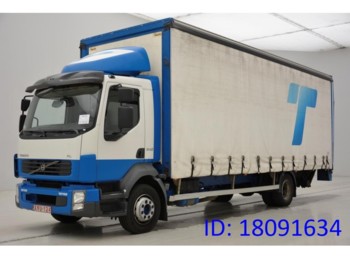 Curtain side truck Volvo FL 240: picture 1