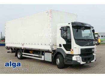 Curtain side truck Volvo FL 240/7,26 m. lang/LBW/AHK/Luftfederung: picture 1