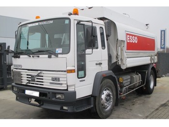Tanker truck for transportation of fuel Volvo FL 619 TANK 13.000L STEEL SUSP: picture 1