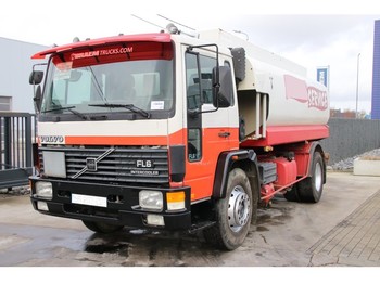 Tanker truck for transportation of fuel Volvo FL 619 TANK 13.500L STEEL SUSP: picture 1