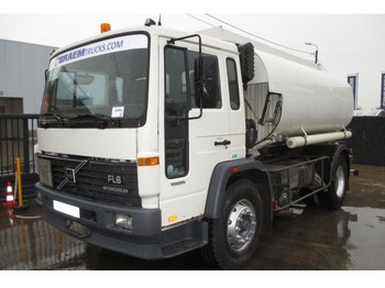 Tanker truck for transportation of fuel Volvo FL 619 TANK MAGYAR (11000L-4 comp.) -Steel susp.: picture 1