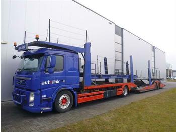 Autotransporter truck Volvo FM460 4X2 WITH LOHR EURO 5: picture 1
