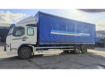 Curtain side truck Volvo FM9-300 6X2 Curtain side: picture 4