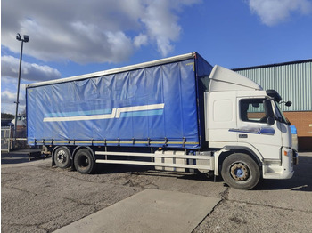 Curtain side truck Volvo FM9-300 6X2 Curtain side: picture 3