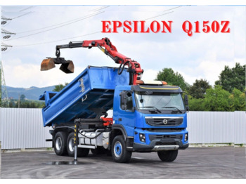 Tipper VOLVO FMX 370