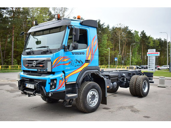 Cab chassis truck VOLVO FMX 410