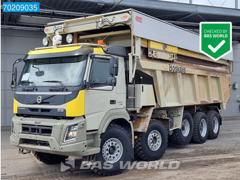 Volvo FMX 460 10X4 33m3 55T payload Hydr. Pusher Euro6 TIPPER – Machitruck  online marketplace