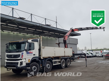 Dropside/ Flatbed truck VOLVO FMX 460