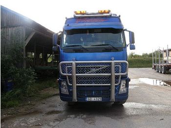 Truck Volvo FM 12, 6x4, mit Kran.: picture 1