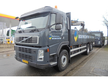 Dropside/ Flatbed truck Volvo FM 300 6X2 STEER LIFT: picture 1