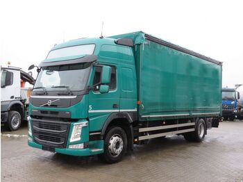 Dropside/ Flatbed truck Volvo FM 380 Pritsche LBW LBW 2to Tautli.+Edscha: picture 1