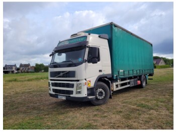 Curtain side truck Volvo FM 400: picture 1