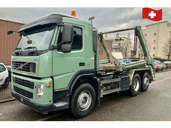 Skip loader truck Volvo FM-400 6x2R: picture 1