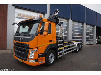 Volvo FM 410 HMF 23 ton/meter laadkraan - Hook lift truck, Crane truck: picture 2