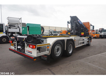 Volvo FM 410 HMF 23 ton/meter laadkraan - Hook lift truck, Crane truck: picture 4