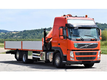 Crane truck Volvo FM 410 Pritsche 7,50m +PK 26002-EH D /FUNK: picture 4