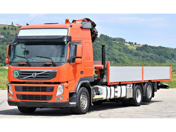 Crane truck Volvo FM 410 Pritsche 7,50m +PK 26002-EH D /FUNK: picture 3