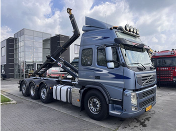 Hook lift truck Volvo FM 460 8X2 EURO 5 + 2017 HYVA HookLift: picture 1