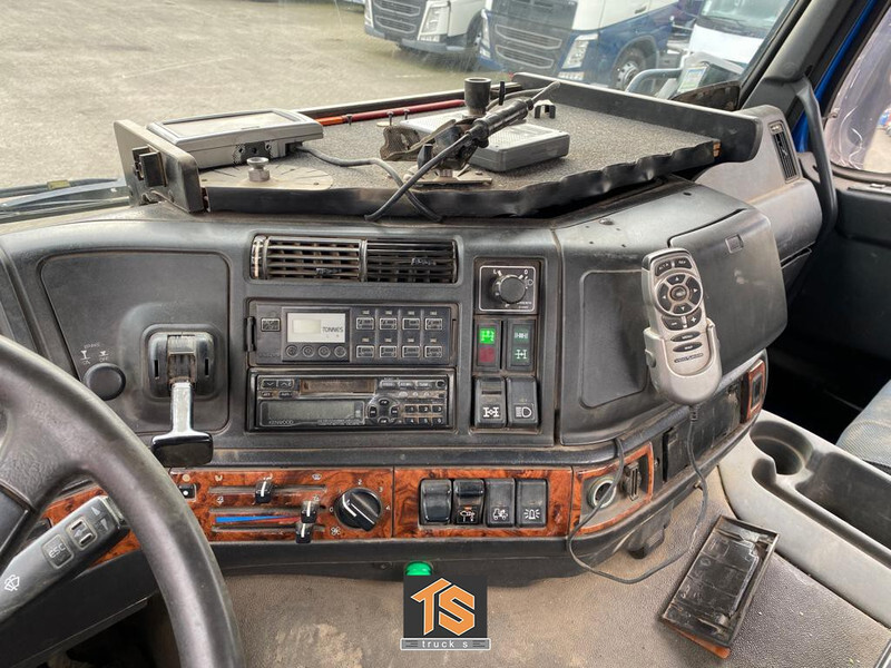 Hook lift truck Volvo TERBERG - FM420 MANUAL - BIG AXLE - BELGIUM TOP TRUCK: picture 7