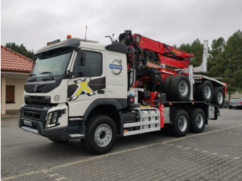 Logging truck VOLVO FMX 540