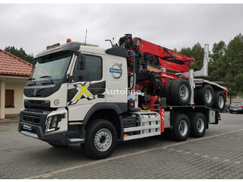 Logging truck VOLVO FMX 540