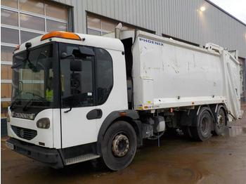 Garbage truck 2009 Dennis Elite 6x2 Rear Lift Refuse Lorry, Reverse Camera (Reg. Docs. Available): picture 1