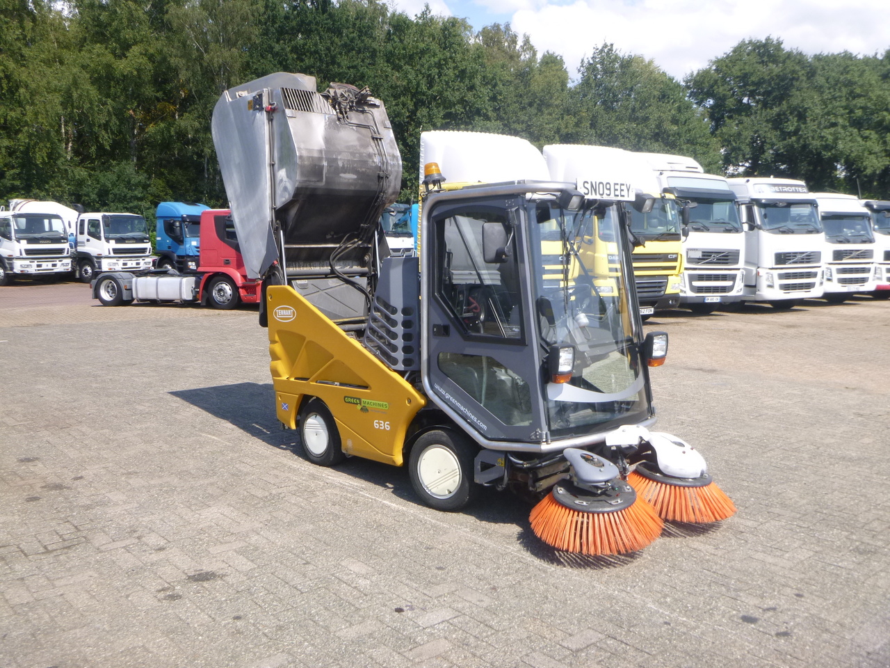 Road sweeper Applied Sweeper Green machine 636: picture 6