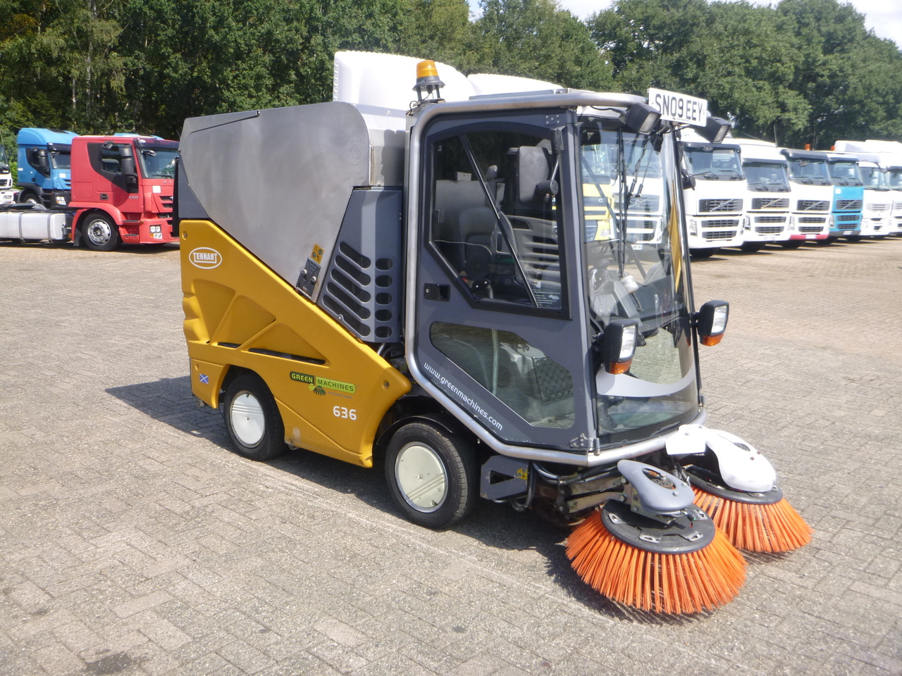 Road sweeper Applied Sweeper Green machine 636: picture 2