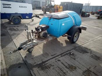 Pressure washer Bowser Supply Single Axle Plastic Water Bowser, Yanmar Pressure Washer: picture 1