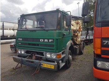 Vacuum truck DAF 1700: picture 1