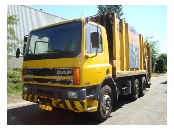 Garbage truck for transportation of garbage DAF 75-250 6X2: picture 1