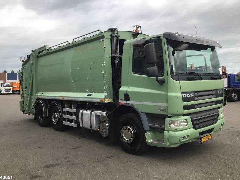 Garbage truck DAF FAG 75 CF 250 Olympus 21m³: picture 3