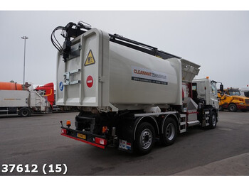 Garbage truck DAF FAN CF 330 Welvaarts weegsysteem 21 ton/meter laadkraan: picture 3