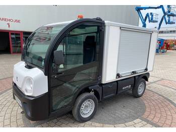 Goupil G4 Electric UTV Closed Box Van Utility  - Electric utility vehicle