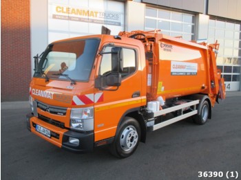 Garbage truck FUSO Canter 9C18 Euro 6 Zoeller 7m3: picture 1