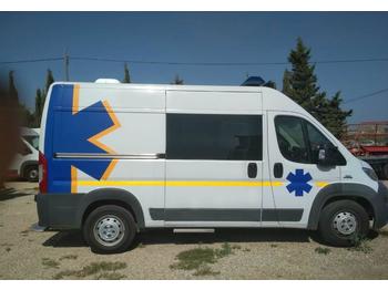 Ambulance Fiat Ducato 3.5 MH2 2.3 150 MJT Automatic ambulance: picture 1