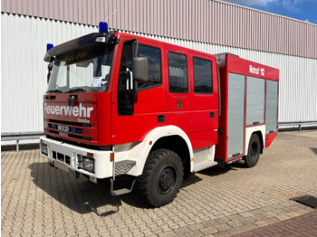  FF 95 E 18 4x4 Doka, LF 8/6 FF 95 E 18 4x4 Doka, Euro Fire, LF 8/6 Feuerwehr - Fire truck