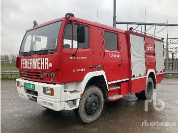 STEYR 13S21 4x4 Crew Cab - Fire truck