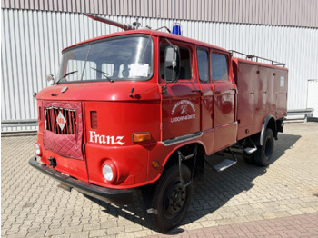  W50 4x4 W50 4x4, TLF 16 - Fire truck