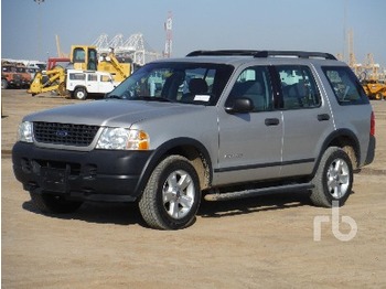 Ford EXPLORER 4X4 - Utility/ Special vehicle