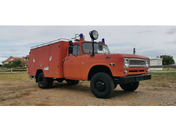 Fire truck GMC IHC International 1310 Firetruck Feuerwehr Oldi: picture 1
