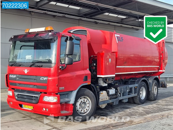 DAF CF75.250 6X2 NL-Truck RHD Haller SLF22M Rotagrab sideloader EEV - Garbage truck