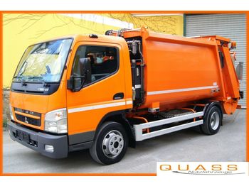 FUSO Canter 7C18 / ZOELLER MICRO XL 7 m³ + Lifter  - Garbage truck