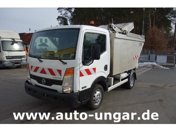 Nissan Cabstar 35.11 Müllwagen 5m³ Alu-Kipper Presse Kammschüttung 3,5 tonnen - Garbage truck