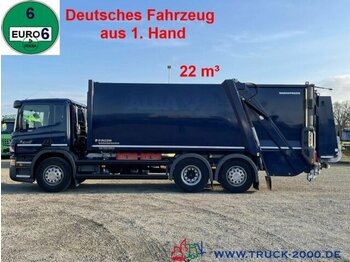 Garbage truck Scania P320 6x2 Faun Variopress 22m³+Zoeller Schüttung