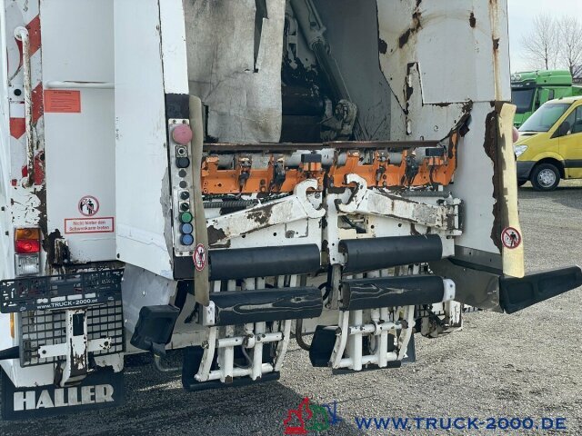 Garbage truck Scania P320 Haller 21m³+Schüttung+C-Trace Ident. 4Sitze: picture 3