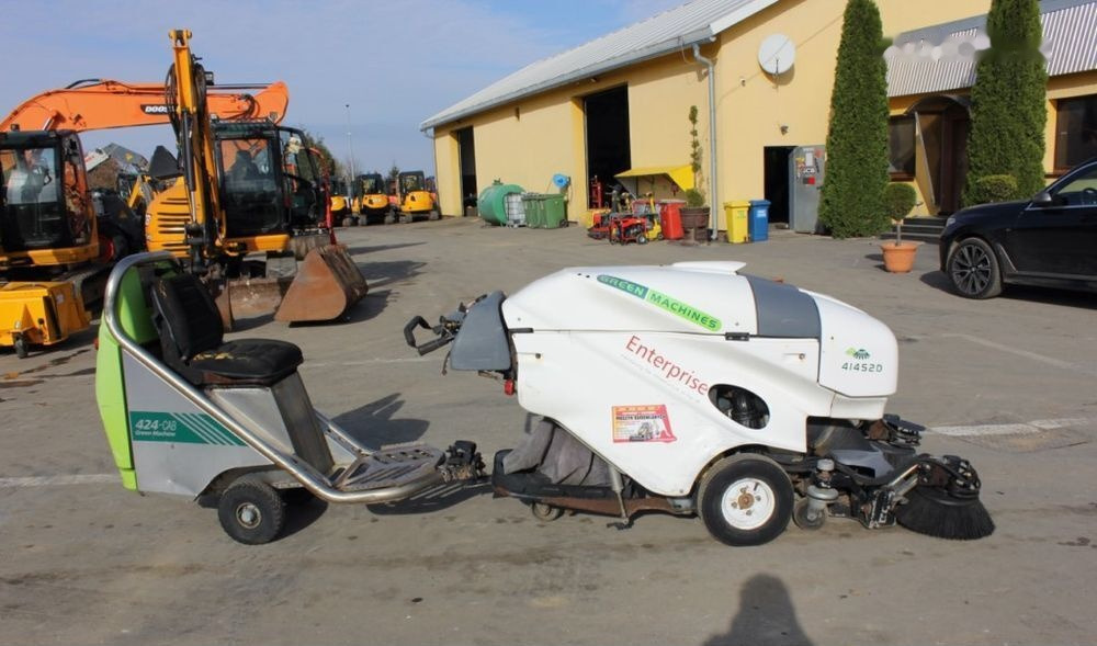 Road sweeper Green Machines 414 Street sweeping machine: picture 10