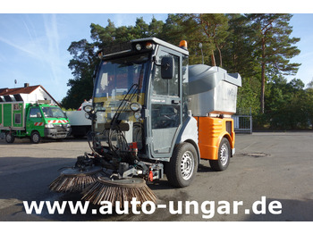 Road sweeper HAKO Citymaster 1250 Plus 4x4 Knicklenker Kehrmaschine 1m³: picture 1