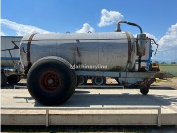 Vacuum truck, Semi-trailer Kaweco ( 6000 litri ): picture 1