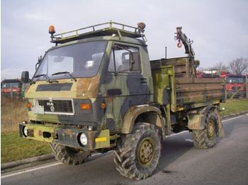 MAN 8-136 4X4 WITH CRANE / WINCH.: picture 1
